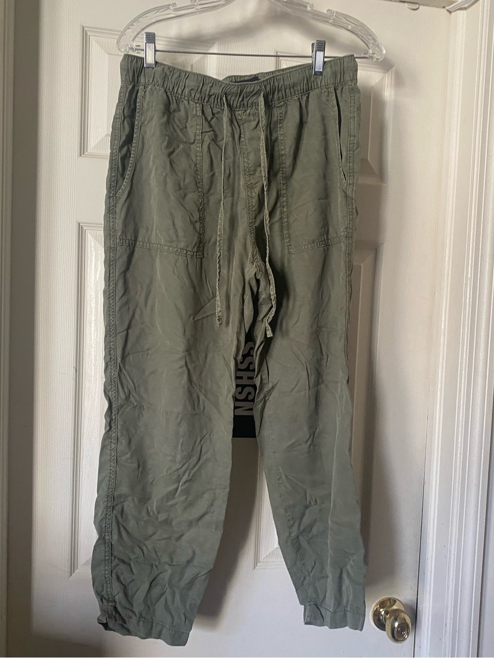 Sanctuary Olive Green Drawstring women’s Pants